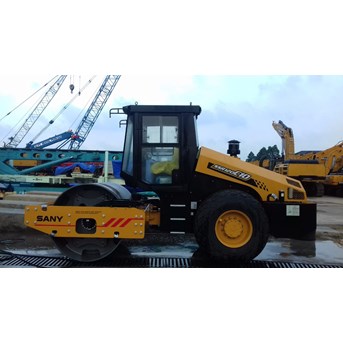 SANY ROAD MACHINERY (VIBRATING ROLLER)