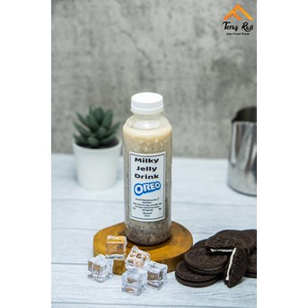 Milky Jelly Drink Oreo