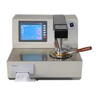 Close cup Flash point tester PMCC Flash point tester LCFP A-10 Labtron