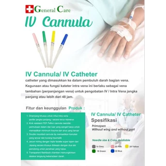 IV CANNULA / IV CATHETER