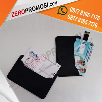 packaging flashdisk kartu leather pouch eksklusif bisa cetak logo-7