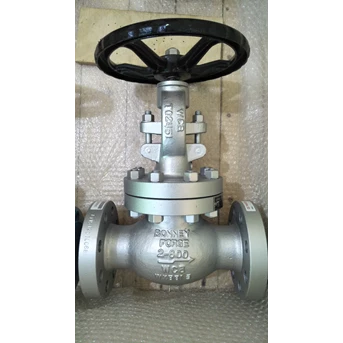 bonney forge globe valve-1