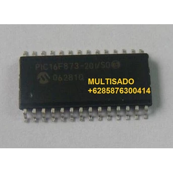 Microchip IC model PIC16F873-20I/SO