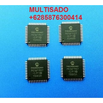 Microchip IC model PIC16F1937-E/PT