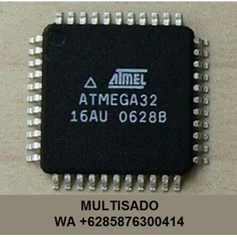 ATMEL IC model ATMEGA32-16AU