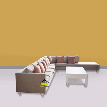 Sofa Ruang Tamu Mewah Elegant Lamiro Kerajinan Kayu