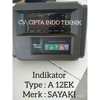 indikator timbangan type a12ek merk sonic bergaransi-1