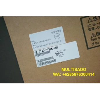 Mitsubishi Electric Inverter model FR-F740-S132K-CHT