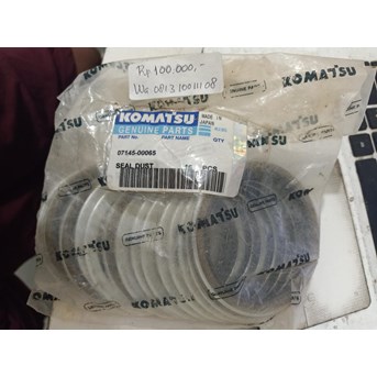 07145-00065 Seal Dust sparepart truk Komatsu