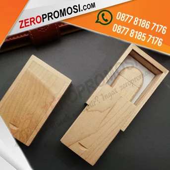 sedia packaging sliding box kayu untuk kemasan flashdisk bisa cetak lo-1