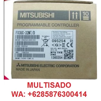 Mitsubishi Electric Programmable Controller model FX3UC-32MT D