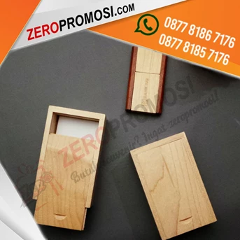 sedia packaging sliding box kayu untuk kemasan flashdisk bisa cetak lo-5