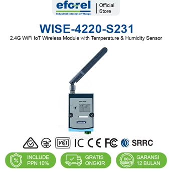 IoT Wifi Module Temperature & Humidity Sensor Advantech WISE-4220-S231
