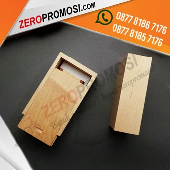 sedia packaging sliding box kayu untuk kemasan flashdisk bisa cetak lo-3