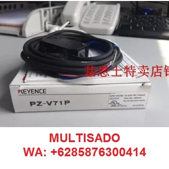Keyence Photoelectric Sensor model PZ-V71P
