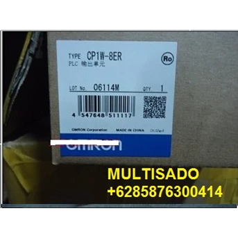 Omron PLC Expansion Output model CP1W-8ER