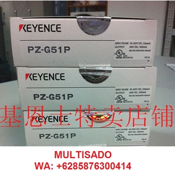 Keyence Photoelectric Sensor model PZ-G51P