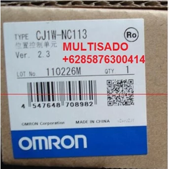 Omron PLC model CJ1W-NC113
