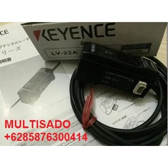 Keyence Digital Laser Sensor model LV-22A