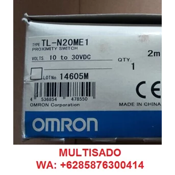 Omron Proximity Switch model TL-N20ME1