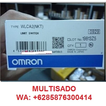 Omron Limit Switch model WLCA2(NKT)