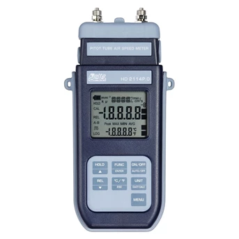 HD2114P.0 Air Speed Micromanometer-Thermometer merk Delta ohm