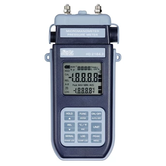 HD2164.2 – Pressure Micromanometer – Thermometer Data Logger Delta ohm