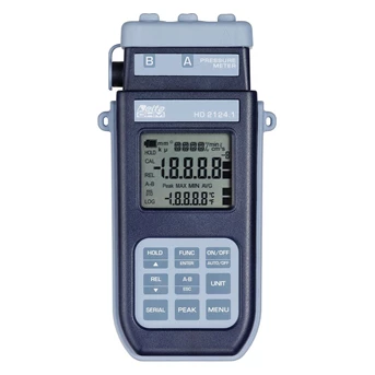 HD2124.1 – Manometer – Thermometer – 2 Inputs Brand Delta ohm