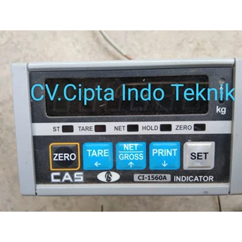 INDIKATOR TIMBANGAN MERK CAS TYPE CI - 1560 A - CV. CIPTA INDO TEKNIK