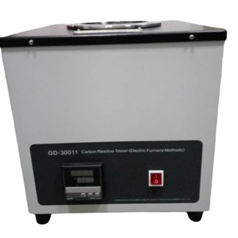 GD-30011 Lubricating Oil Electric Furnace Method Carbon Residue Tester