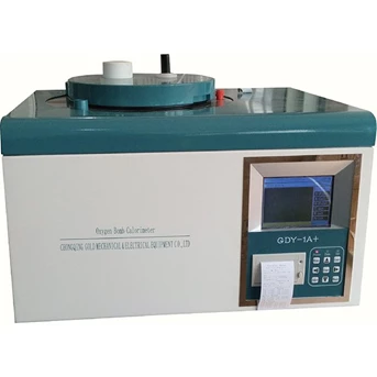 GDY-1A+ Calorific Value Method Automatic Lab Oxygen Bomb Calorimeter