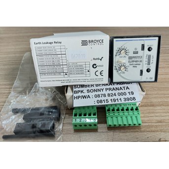 BROYCE CONTROL ELRP48V-30 ELRP 48V-30 230VAC ELRP48V30 EARTH LEAKAGE
