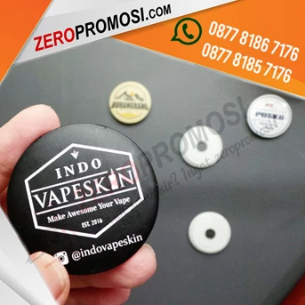 Souvenir Pin Magnet Trap Tempelan Kulkas Bahan Pvc Custom Cetak Logo