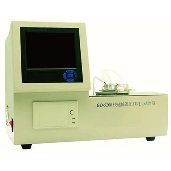 GD-5208 Rapid Low Temp. Automatic Flash Point Tester brand gold