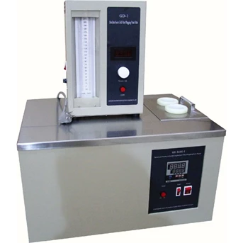 GD-510G-I Solidifying Point&Cold Filter Plugging Point Tester Gold
