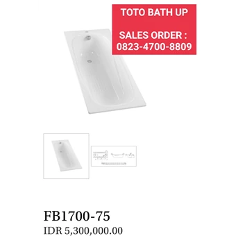 bathtup toto murah samarinda ready stok kirim luar kota-2