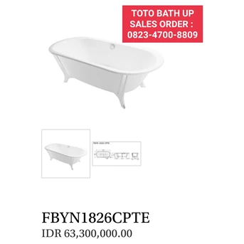 bathtub toto murah bontang-1