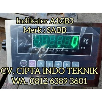 INDIKATOR TYPE A1GB3 MERK SABB - CV. CIPTA INDO TEKNIK