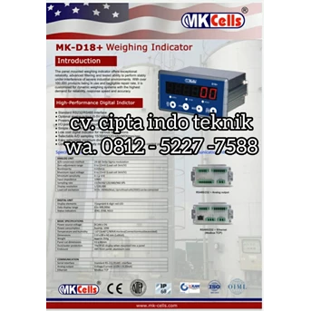 indikator timbangan mk - d18 analog output merk mk cells-2