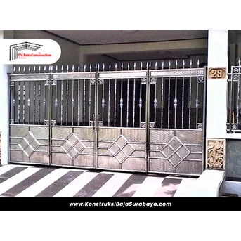 pembuatan pintu pagar besi minimalis-3