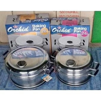 Panggangan Kue Bolu Baking Pan Orchid