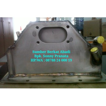 CUMMINS 4938507 5262610 AFTERCOOLER INTERCOOLER ENGINE - 4BT 4BTA