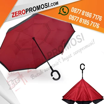 souvenir payung promosi terbalik - kazbrella upside down umbrella-5