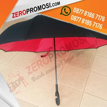 souvenir payung promosi terbalik - kazbrella upside down umbrella-4
