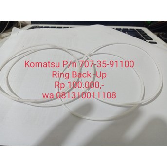 707-35-91100 Komatsu sparepart truk Ring Back up