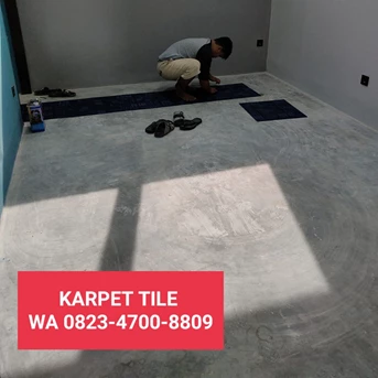 karpet tile import balikpapan ready stock-4