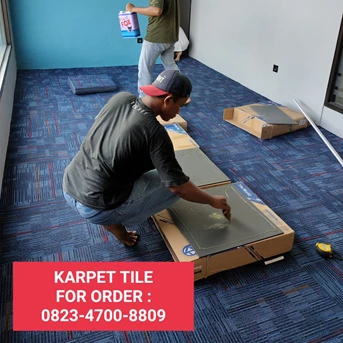 karpet tile import balikpapan ready stock-1