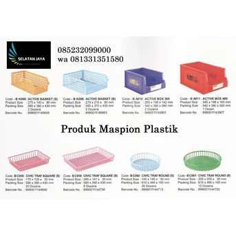 plastik tray Active basket plastik Maspion
