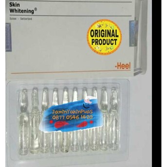 Heel skin whitening box original