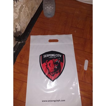 PLASTIK KLIP CUSTOM - PUTIH SUSU